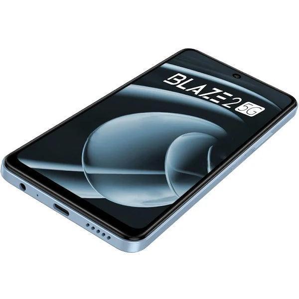Lava Blaze 2 5G 128 GB (Glass Blue, 6 GB RAM) - Triveni World