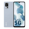 Lava Blaze 5G (Glass Blue, 4GB RAM, UFS 2.2 128GB Storage) | 5G Ready | 50MP AI Triple Camera | Upto 7GB Expandable RAM | Charger Included | Clean Android (No Bloatware) - Triveni World