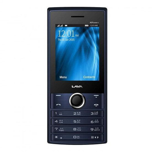 Lava KKT 40 Power Plus (Black-Blue) - Triveni World