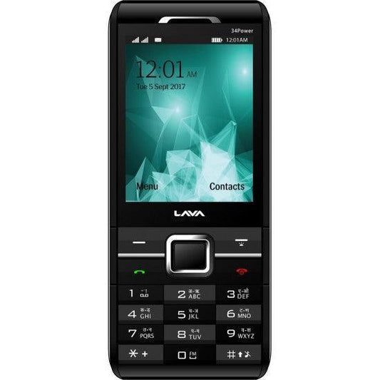 Lava KKT34 Power (Black)- - Triveni World