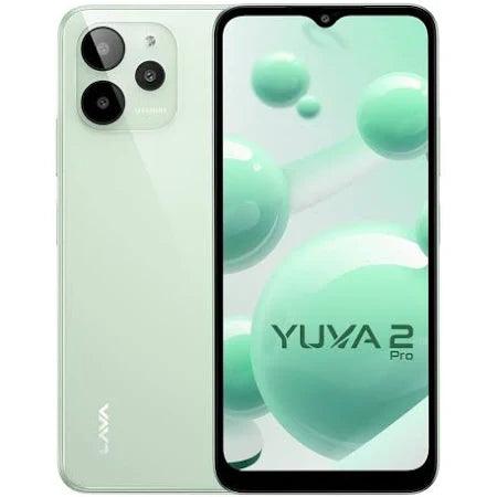 Lava Yuva 2 Pro (Glass Green, 4GB RAM, 64GB Storage) - Triveni World