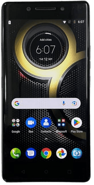 Used Lenovo K8 Note 64GB 4GB RAM Black - Triveni World