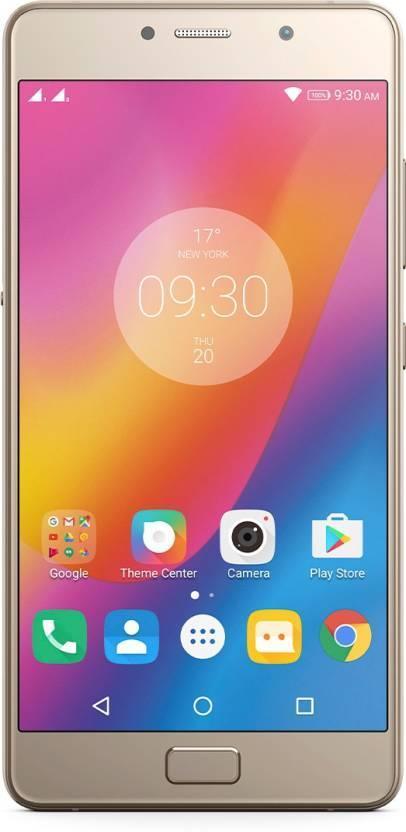 Lenovo P2 (Gold, 32 GB)  (3 GB RAM) Refurbished - Triveni World