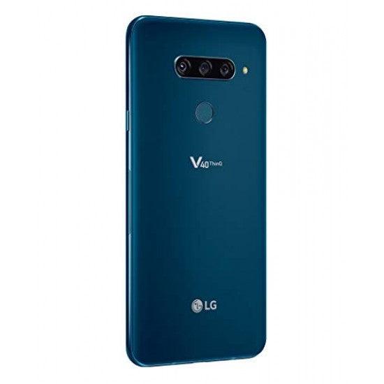 LG V40 ThinQ (Blue, 6GB RAM, 128GB Storage) - Triveni World