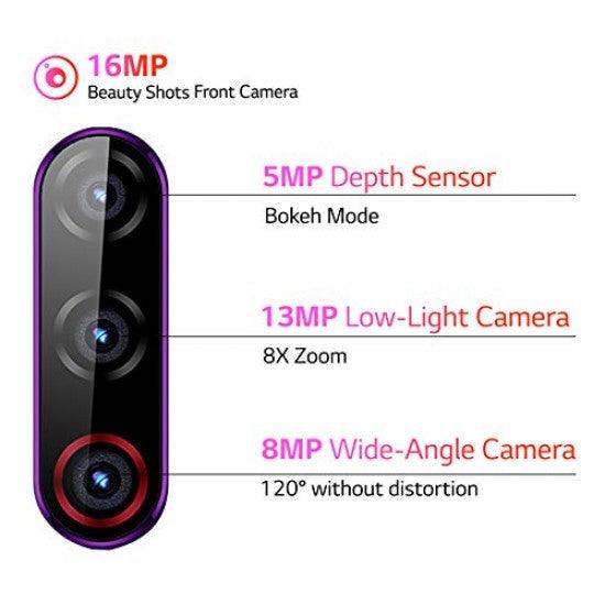 LG W30 PRO with 16MP Front Camera (Midnight Purple, 4GB RAM, 64GB ) - Triveni World