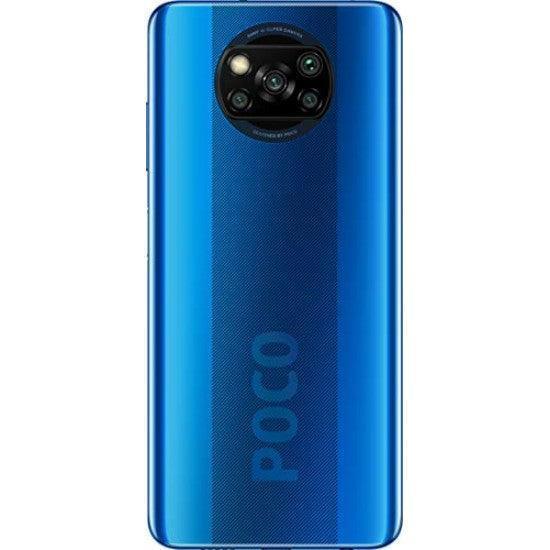 MI Poco X3 (Cobalt Blue, 8GB RAM / 128 Storage) Refurbished - Triveni World