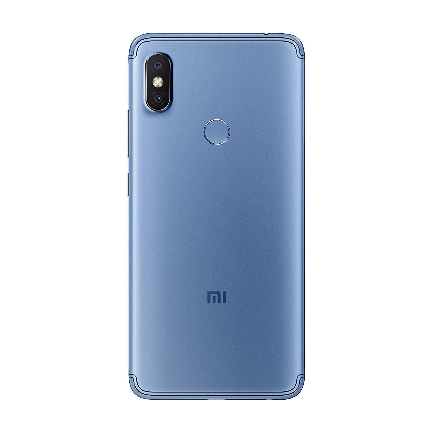 Mi Redmi Y2 Blue, 64 GB GB RAM Refurbished - Main Image