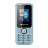Micromax Micromax J2 1.77 inch 800 mAh 2G GSM Light Blue Feature Phone Refurbished - Triveni World
