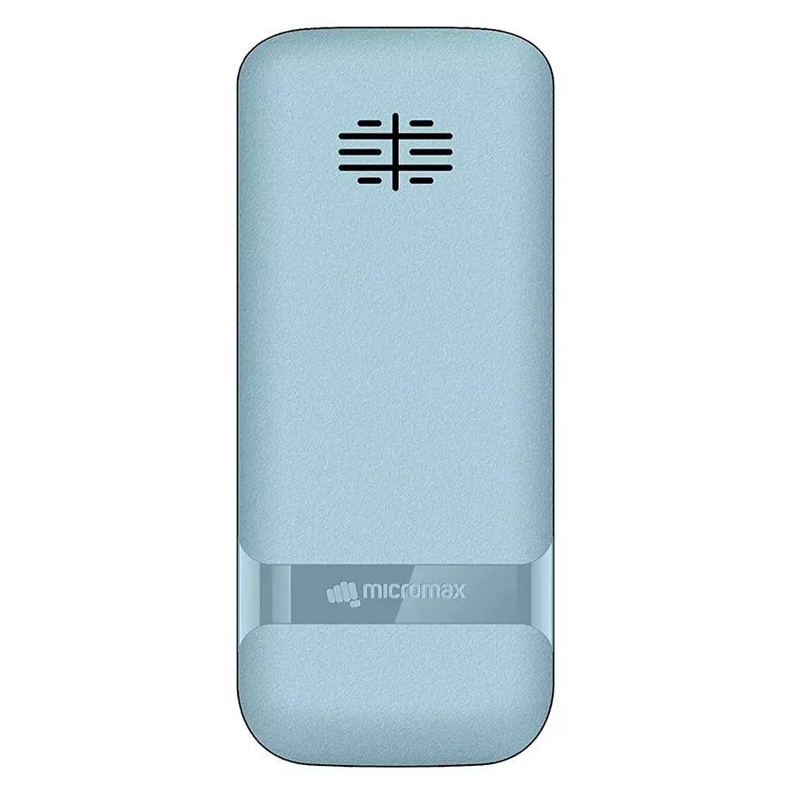 Micromax Micromax J2 1.77 inch 800 mAh 2G GSM Light Blue Feature Phone Refurbished - Triveni World