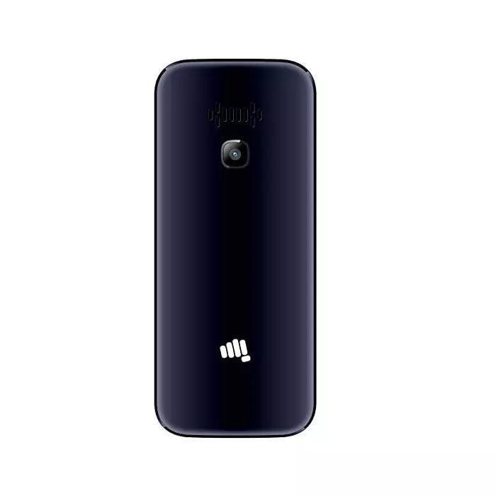 Micromax X379+ 1.77 inch 1000 mAh 2G GSM Blue Feature Phone Refurbished - Triveni World