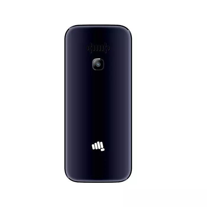 Micromax X379+ 1.77 inch 1000 mAh 2G GSM Blue Feature Phone Refurbished - Triveni World