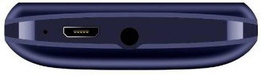 Micromax X379+  (Blue) Refurbished - Triveni World