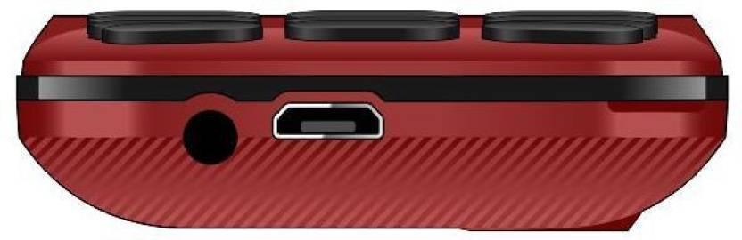 Micromax X416  (Red) Refurbished - Triveni World