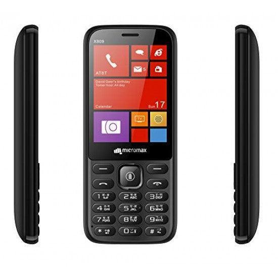 Micromax X809 (Black, Anti Theft, 1000mAh) - Triveni World