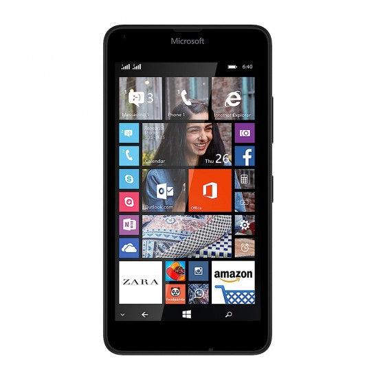 Microsoft Lumia 640 (Black, 8GB) - Triveni World