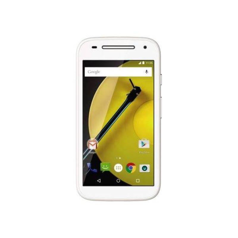 Moto E (2nd Gen) 3G (White, 8 GB) (1 GB RAM) Refurbished - Triveni World