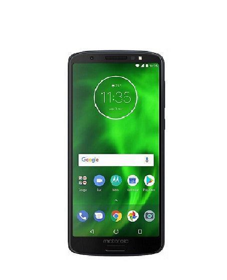 Moto G6 64GB Black Refurbished - Triveni World