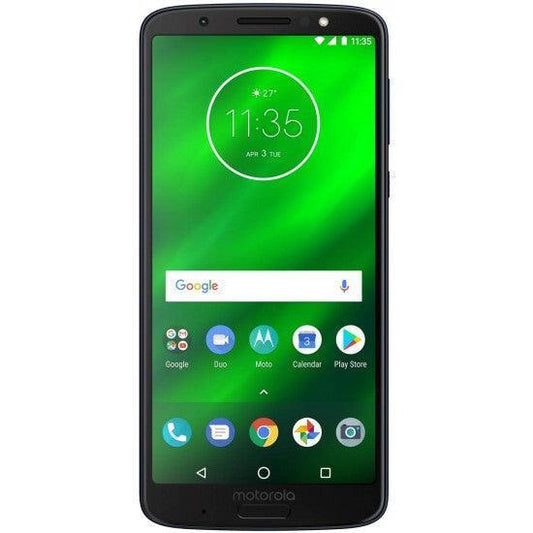 Moto G6 Plus (Indigo Black, 6+64 GB) Refurbished - Triveni World