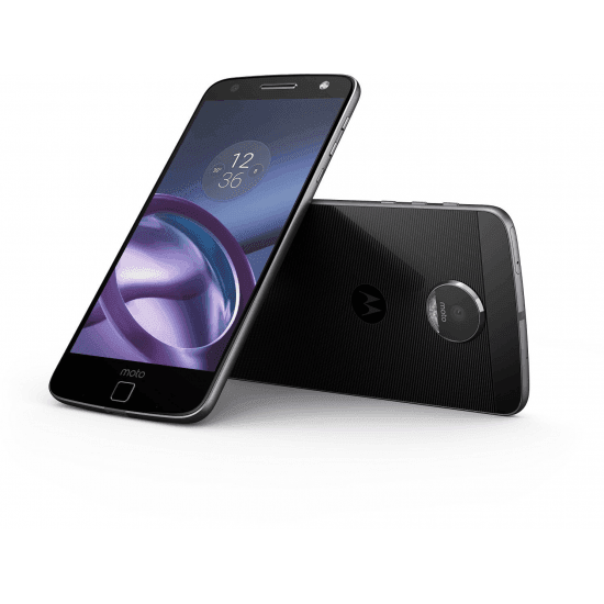 Moto Z Black, 64GB 4GB RAM refurbished – Triveni World