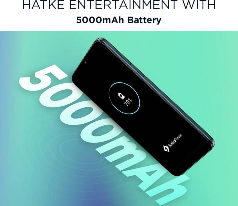 MOTOROLA e13 (Creamy White, 128 GB)  (8 GB RAM) Refurbished - Triveni World