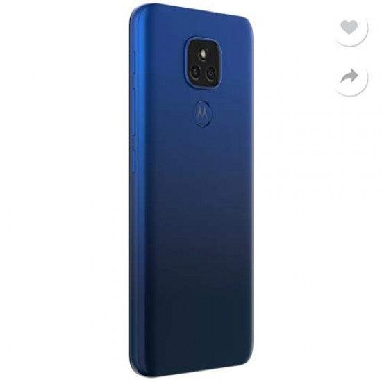 Motorola E7 Plus (Misty Blue, 64 GB) (4 GB RAM) refurbished - Triveni World