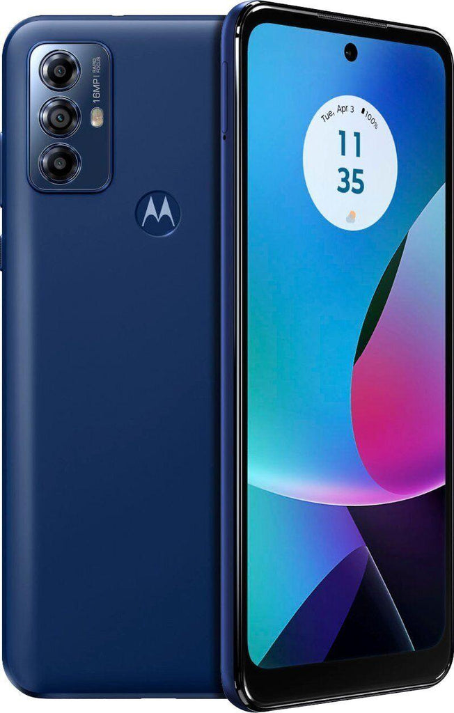 Motorola G Play 2023 XT2271-5 T-Mobile Unlocked 32GB Blue Refurbished - Triveni World