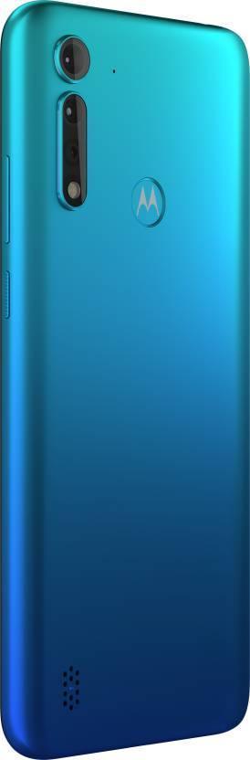 MOTOROLA G8 Power Lite (Arctic Blue, 64 GB) (4 GB RAM) Refurbished