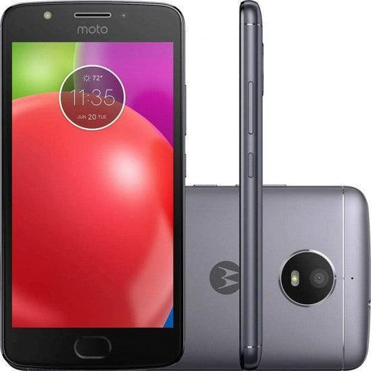 Motorola Moto E4 (Iron Grey, 2GB RAM, 16GB Storage) - Triveni World