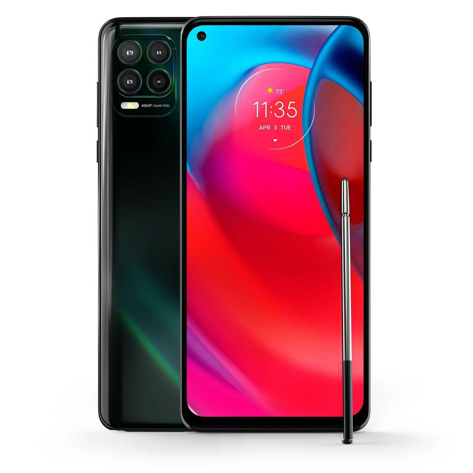 Motorola Moto G Stylus 5G XT2131-1 T-Mobile Unlocked 128GB Refurbished - Triveni World