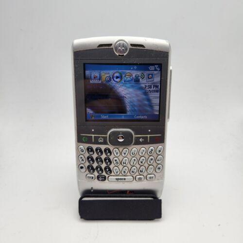 Motorola Q Vintage Smartphone (Verizon) - Silver - Triveni World