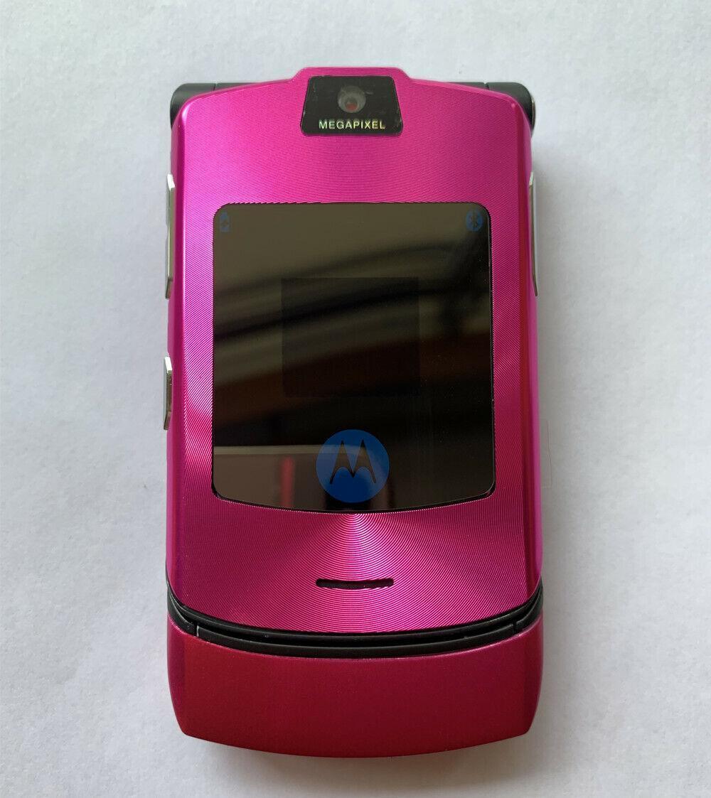 Motorola V3i Pink