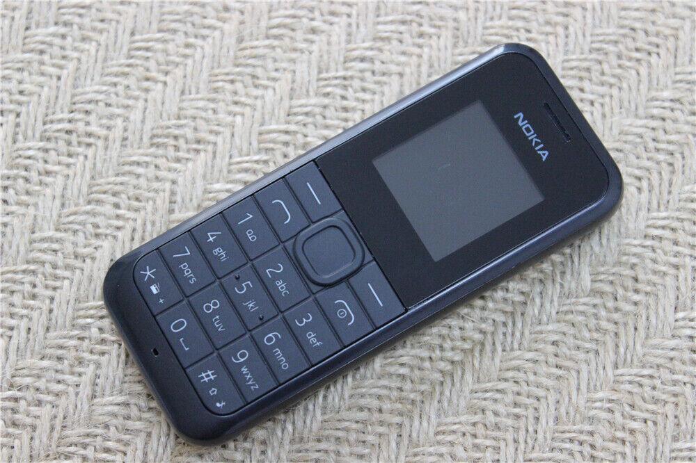 Nokia 105 Black FM Radio 2G GSM Refurbished - Triveni World