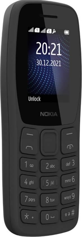 Nokia 105 PSS, Keypad Mobile Phone with FM Radio Refurbished - Triveni World