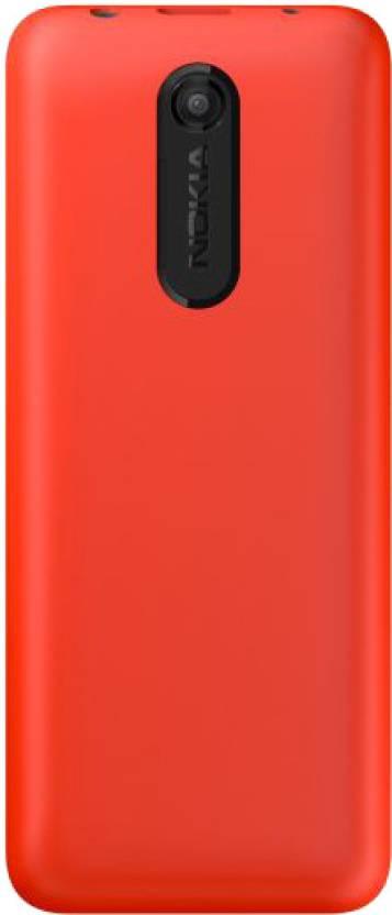 Nokia 108 Dual SIM  (Bright Red) - Triveni World