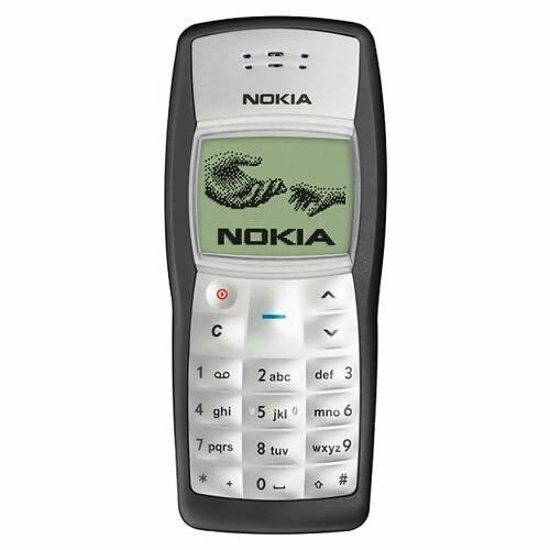 Nokia 1100 Mobile Phone (Black, 1.4 Inches (3.56 Cm) Display) (Refurbished) - Triveni World