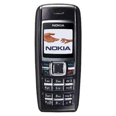 Nokia 1600 Refurbished Phone (Black) - Triveni World