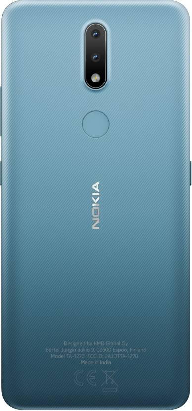 Nokia 2.4 (Fjord Blue, 64 GB)  (3 GB RAM) Refurbished - Triveni World