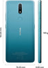Nokia 2.4 (Fjord Blue, 64 GB)  (3 GB RAM) Refurbished - Triveni World