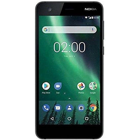 Nokia 2 (Pewter/Black, 1GB RAM, 8GB Storage) refurbished - Triveni World