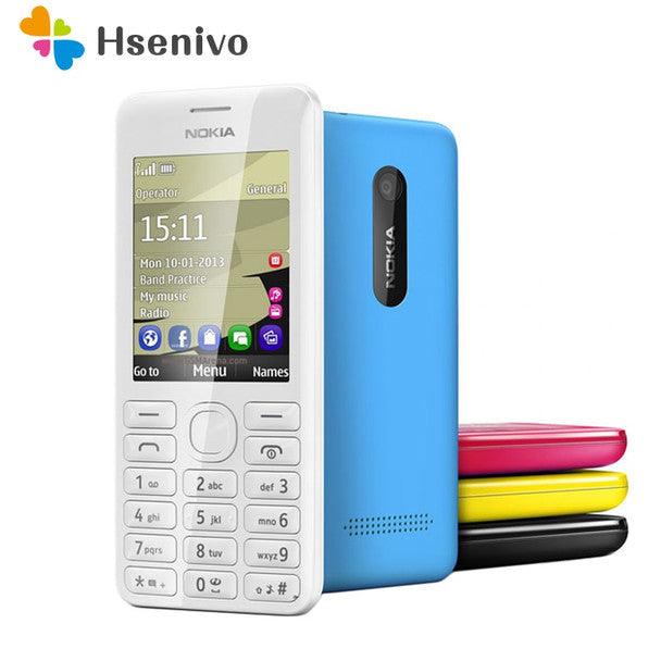 Nokia 2060 206 2G GSM 1.3MP 1100mAh Refurbished - Triveni World