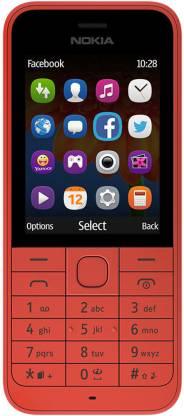 Nokia 220  (Red) - Triveni World
