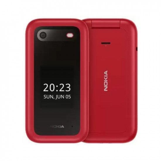 Nokia 2660 DS 4G Flip (Red) Refurbished - Triveni World
