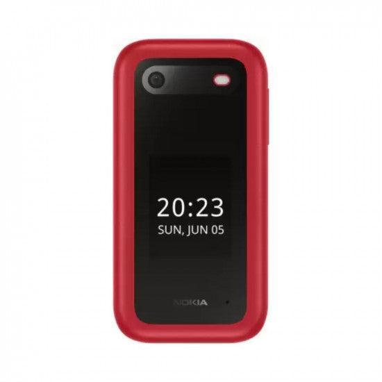 Nokia 2660 DS 4G Flip (Red) Refurbished - Triveni World