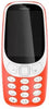 Nokia 3310 DS TA-1030 NV FR Keypad Phone(Warm Red) Refurbished - Triveni World