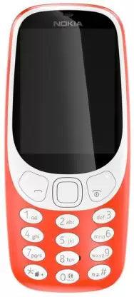 Nokia 3310 DS TA-1030 NV FR Keypad Phone(Warm Red) Refurbished - Triveni World