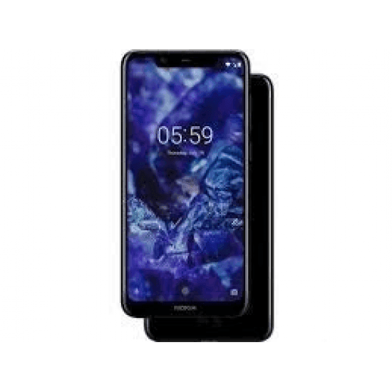 Nokia 5.1 Plus (Black, 64 GB) (4 GB RAM) - Triveni World