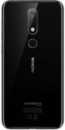 Nokia 6.1 Plus (Black, 64 GB) (4 GB RAM) Unboxed - Triveni World