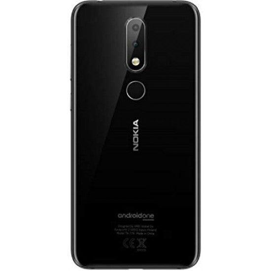 Nokia 6.1 Plus Black, 6GB RAM, 64GB Storage - Triveni World
