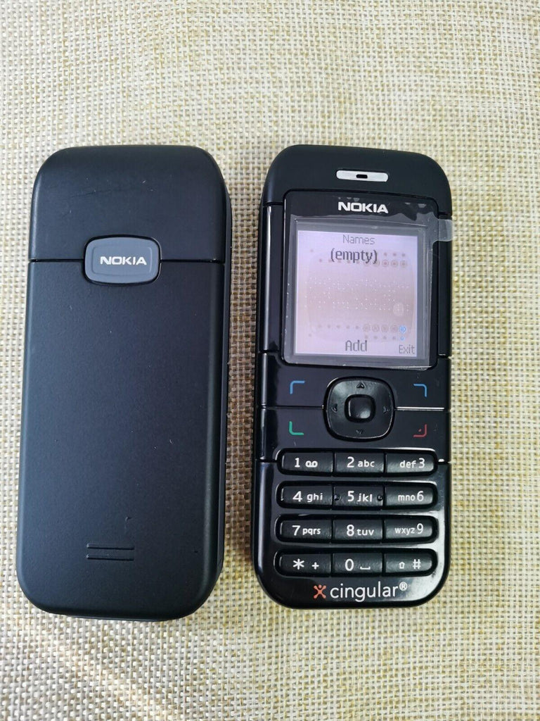Nokia 6030 - Black silver gold(Unlocked) Cellular Phone - Triveni World