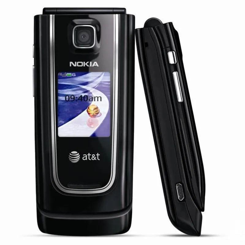 Nokia 6555 GSM WCDMA 3G Classic Flip phone Refurbished - Triveni World